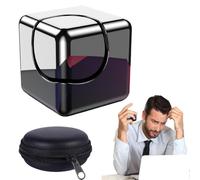 Magic Cube Toy, Stress Relief Giroscopio, 1,18 x 1,18 x 1,18 pollici Educational Spinner Toys, Portable Sensory Design, Interactive Finger Fun, Colorful Small Size, Ragazze dei bambini
