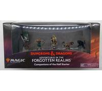 MAGIC D&D Adventures in the Forgotten Realms COMPANIONS OF THE HALL Starter...