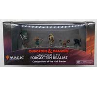 MAGIC D&D Adventures in the Forgotten Realms COMPANIONS OF THE HALL Starter N...