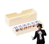 Magic Dice - Piccoli Oggetti Di Scena, Accessori Del Kit Da Dadi Del Mago | Strumenti Per I Dadi A Mano Per Spettacoli Ravvicinati, Set Di Magia Portatili Per Eventi Natalizi E Celebrazioni Di Capodan