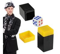 Magic Dice Tour - Magic Dice Game divertente cubo magico obbediente, questi dadi fanno giochi divertenti con i tuoi amici e la tua famiglia | Magic Game Dice Toy, Illusion Accessori di