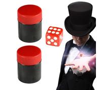 Magic Dice Trick - Classic Dot Number Change Dice, Druny Dice Magic Toys | Trick Dice for Pranks Trick Dice Set Trucco Dice Dice Dice Tricks Rivelato Magic Dice Illusion Dice Trick Math Dice Tricks