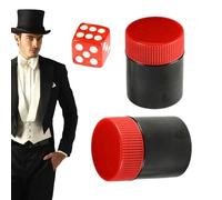 Magic Dice Trick Prop - Magic Stage Illusions Dice, classico cubo Trick | Magic Tricks Magic Dice, Kit completo Magic Dice Trick, Magic Game Dice Toy, Dice Magic Palcoscenico Illusion Puntelli Gimmic