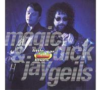 Magic Dick And Jay Geils Little Car Blues (CD) Album