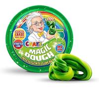 MAGIC DOUGH Craze Plastelina Magica con Effetti Speciali Pasta Intelligente di Diversi Colori e aromi Argilla da Modellare 20g Lavoretti creativi per Bambini 15391, Singolo, Multicolore, 15g Farbmix