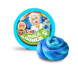 MAGIC DOUGH Craze Plastelina Magica con Effetti Speciali Pasta Intelligente di Diversi Colori e aromi Argilla da Modellare 20g Lavoretti creativi per Bambini 15391, Singolo, Multicolore, 15g Farbmix