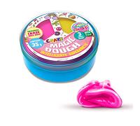 MAGIC DOUGH Craze Twist Plastilina Colorata 3 Colori da Mescolare 35g Modellare Pasta Modellabile attività Artigianali Lavoretti creativi per Bambini Argilla Polimerica 26373, Tricolore