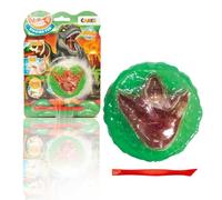 MAGIC DOUGH Digging Fun Dino - Set di scavi di dinosauro con plastilina per bambini e fossili - Divertimento fai da te per bambini con bracciale e attrezzi a partire dai 5 anni in su