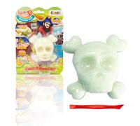 MAGIC DOUGH Digging Fun Pirate - Set fai da te per bambini con braccialetto, perline e attrezzi per scavo a partire dai 5 anni in su