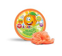 MAGIC DOUGH Fruits 35368 Craze Expert Fantastica Plastilina Colorata Pasata Intelligente al Gusto Argilla da Modellare Pasta modellabile con Aroma di Frutta Scatola 70g, Colore sabor a frutas