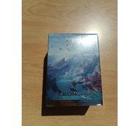 Magic Dragon Shield "Scalding Tarn" 100 Dual Matte Art Sleeves Landfall Series