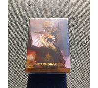 Magic Dragon Shield "The Ur-Dragon" Dual Matte Art Sleeves Legendary Series Mtg