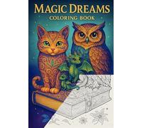 Magic Dreams Coloring Book