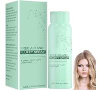 Magic Dry Hair Spray, Fluffy Volumizing Hair Spray, Free Air and Fluffy Spray, Fine Hair Oil Control Fluffy Volume Lift Hair Spray, Hair Long Lasting Refreshing Spray (1 pezzi)