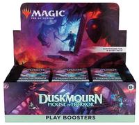 Magic Duskmourn House of Horror Play Booster Box Display Sealed 36 Packs ENG