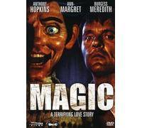 Magic (DVD) Anthony Hopkins Ann-Margret Burgess Meredith Ed Lauter E.J. Andr