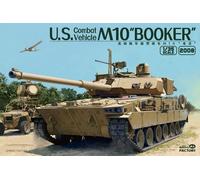 Magic Factory 2008 - 1:35 Veicolo Da Combattimento U.S. M10 Booker - Nuovo