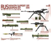 Magic Factory 2009 - 1:3 5 Rus Fanteria Supporto Weapons Set - Nuovo