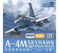Magic Factory 5002 - 1:48 A-4M SKYHAWK Aereo Da Attacco Leggero - Nuovo