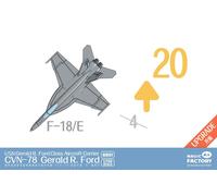 Magic Factory 6501 - 1:700 U.S.Navy Gerald R. Ford-Class Aircraft Vettore