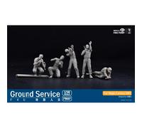 Magic Factory 7507 Ground Service Crew Set Kit modello 1:48
