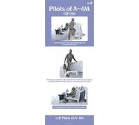 Magic Factory 7510 - 1:48 Piloti Di A-4M - Nuovo