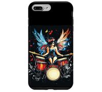 Magic Fairy - Fata che dondola il palco con tamburi per adulti e bambini Custodia per iPhone 7 Plus/8 Plus