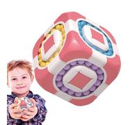 Magic Fidget Toy - Magic Bean Che Ruota 2 In 1 Magic Bean Cube | Giocattoli Di Decompressione Del Puzzle Educativo Per Bambini, Bambini, Ragazzi, Ragazze