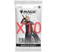 Magic Final Fantasy 10 Booster Pack Sealed Italiano Buste Gioco Carte Cloud