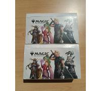 Magic Final Fantasy 2 Play Booster Box Boosters de Jeu Francesi Sealed Mtg FF