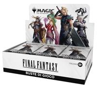 Magic Final Fantasy Box 30 Bustine Italiano Sigillato Play Booster Mtg Cloud