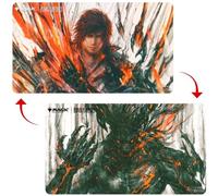 Magic Final Fantasy -Clive Ifrit- Double Sided Playmat Sealed Ultra Pro Mtg FF