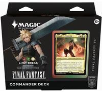 Magic Final Fantasy Commander Deck Cloud "Limit Break" English PREORDER 31/08
