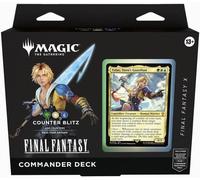 Magic Final Fantasy Commander Deck Tidus "Counter Blitz" English Sealed