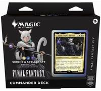 Magic Final Fantasy Commander "Scions & Spellcraft" Deck Y'shtola English