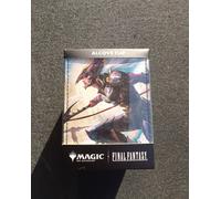 Magic Final Fantasy "Kain" Premium Alcove Flip Deck Box Case 100+ FF Porta Carte