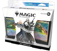 Magic Final Fantasy Kit Iniziale 2 Mazzi Starter ITA Sealed Cloud Sephiroth Mtg