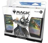 Magic Final Fantasy Kit Iniziale 2 Mazzi Starter Kit ITA Sephiroth Cloud