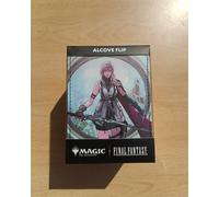 Magic Final Fantasy "Lightining" Premium Alcove Flip Deck Box 100+ Protezione