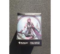 Magic Final Fantasy "Lightning" Premium Alcove Flip Deck Box Case 100+ FF