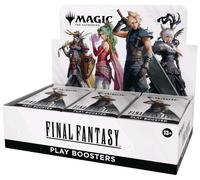 Magic Final Fantasy Play Booster Box Display English Sealed 30 Packs Mtg FF