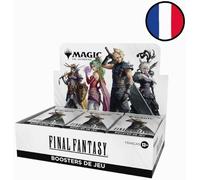 Magic Final Fantasy Play Booster Box Display Francese Sealed 30 Packs French