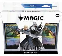 Magic Final Fantasy Starter Kit 2 Decks Sephiroth Cloud English Sealed Cards