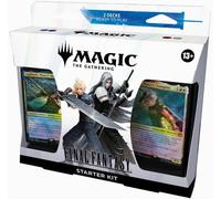 Magic Final Fantasy Starter Kit 2 Mazzi Inglese Sigillato English Eng