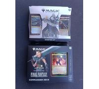 Magic Final Fantasy VII Bundle Commander Limit Break + Starter Kit English Cloud