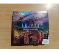 Magic Final Fantasy XV "Camp Comrades" Scene Box English Sealed Mtg FF