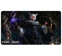 Magic Final Fantasy -Y'shtola Night's Blessed- Playmat Ultra Pro FF Mtg Game Mat