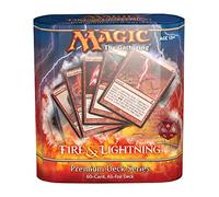Magic Fire & Lightning 60 schede, una scatola per la piattaforma, 2 manuali, 1 dado