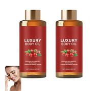 Magic Firming Body Oil, Luxury Glow Remedy Oil & Glow Oil per donne, braccia e petto, cosce e addome, supporto per collagene Skin Tightening Oil, Idrating & Moisturizing Magic Oil After Shower Care (2