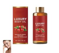 Magic Firming Body Oil, Luxury Glow Remedy Oil & Glow Oil per donne, braccia e petto, cosce e addome, supporto per collagene Skin Tightening Oil, Idrating & Moisturizing Magic Oil After Shower Care (1